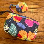 Vera Bradley  Jazzy Blooms Cosmetics Bag with Mirror Photo 1