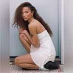 Princess Polly  Odette Mini‎ Dress Pink Multi Size 10 New Coquette Feminine Photo 4