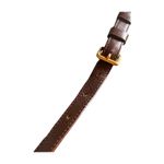 Gucci Rare Vintage 1970's Horsebit Canvas and Leather Shoulder bag Photo 8