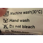 Zesica Womens Sweater Size XL Blue Gray Long Sleeve Pullover V Neck Peplum NWT Photo 8