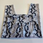Balance Collection  Contender High Rise Legging Women’s XL SnakeskinPrint Cropped Photo 8