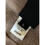 OnlyNY Women's Brown Graphic Print Butterfly Long Sleeve Sweatshirt Top Size L Size L Photo 5