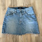 Hudson Jeans Hudson Jean Mini Skirt Photo 0