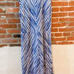 Chico's Striped Maxi Dress Photo 3