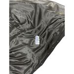 Nygard Womens L Black Paint Dots Blazer Jacket Chic Elegant Faux Leather Trim Size L Photo 11