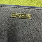 Adrienne Vittadini  Charging Wallet Crossbody RFID Protection NAVY SAFFIANO‎ Photo 1