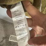 House Of CB  Gold Strapless Mini Dress Size XS Photo 5