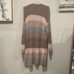 Saltwater Luxe long duster sweater. Size XL Photo 8