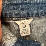 Guess Halcyon mini Jean denim dress NWT size small stretchy sexy rodeo western Photo 15