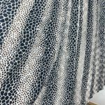 R.E.O. Originals‎ Vintage Animal Print Dress Long Sleeve Made in USA Size Medium Black Photo 9