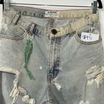 One Teaspoon  Distressed Capri Jeans Pants(Size 26) Photo 7