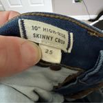 Madewell  10" High-Rise Skinny Crop Jeans: Button-Front TENCEL™ Denim Edi… Photo 2