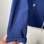 Kjus Women's Maxima Navy fleece full zip Jacket sz S Photo 6