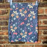 Luigi Bertolli City Gray Floral Side Photo 3