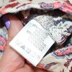 Y’COO PARIS | Floral Mini Skirt Flowers Size Small Red Photo 3