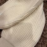 Blue Blush Blush Blush Luna Belted Cream Cardigan Photo 15