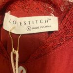 Lovestitch Boot Barn Red Slip Dress Photo 8