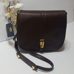 Adrienne Vittadini   CROSSBODY BAG BROWN Photo 0