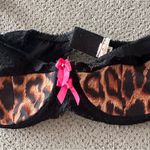 TRASHY Lingerie Leopard Bra 36C Tan Size M Photo 2