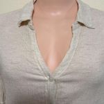 Unique spectrum  long sleeve woman button up shirt size XL detailed sleeve Photo 1