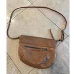 The Sak  Crossbody Purse 100% Leather Embroidered Floral Cottage Boho Western Photo 1