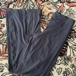These Three Navy Flare Pants Blue Size L Photo 2