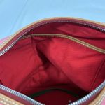 Dooney & Bourke  Pink Hue Paige Sac Shoulder Bag Pebble‎ Grain Leather Tassels Photo 9