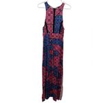 MINKPINK  Patchwork Print High Neck Halter  Maxi Dress S Photo 6