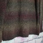 Woolrich  BOUCLE WOOL KNIT BLEND OMBRE BUTTON UP TURTLENECK TUNIC SWEATER LARGE Photo 8