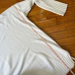 French Connection Women's White Winter Baby Soft Ribbed Sweater Size L Photo 13