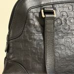 Gucci  Black Leather Satchel Photo 4