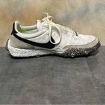 Nike Waffle Racer Crater CT1983-104 White/Black Women's Sneakers Size 10M Photo 7