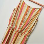 Matilda Jane  Take A Chance stripe Romper jumpsuit sz XS Photo 3