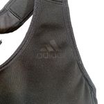 Adidas Black Side Cut Out Racerback Mesh Sports Bra Women Sz M Photo 3