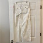 Spanx Women’s Chinos Pants Bright White size L brand new inseam 28” Photo 5