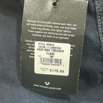 True Religion Fey Modern High Rise Trouser Flare Jeans in Lonestar Photo 5