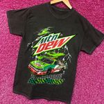 Mountain Dew Nascar Racing T-shirt size medium  Photo 3