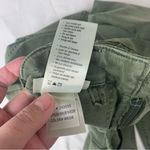 Paige  size 25 Maysle joggers Olive Green Casual Pants ankle Photo 4