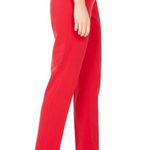 Nine West  The Skinny Pants Crimson Red Size 14 New with Tag Photo 2
