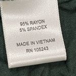 Bobeau  Dark Green Maxi Skirt Photo 7