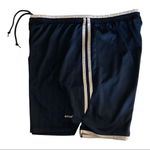 ATIVA, Women’s Athletic shorts, Sz L, Blue &white Blue Size L Photo 3
