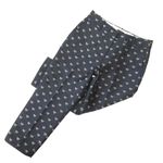 J.Crew NWT Cropped Trouser in Bumblebee Critters Bee Embroidered Pants 10 Photo 2