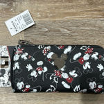 Disney NWT  Mickey and Minnie wallet. 7.5in x 4 in. Photo 0