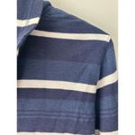 Polo Ralph Lauren Striped Hoodie Sweatshirt Sz L Blue Size L Photo 2