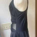Women’s Black Sexy Swim Dress Size L Photo 1