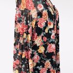 Bobbie & Brooks Bobbie Brooks Floral Bell Sleeve Blouse Sheer Layered Boho Top Size Medium Photo 5