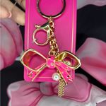 Juicy Couture Pink Bow Keychain/bag charm Photo 1