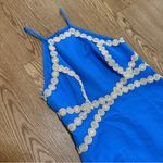 Lilly Pulitzer Bennet Blue Pearl Shift Dress Photo 4