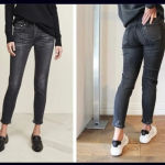 MOUSSY VINTAGE‎ MV Velma Skinny Jeans Black size 24 Photo 10