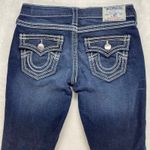 True Religion  Jeans Slim Straight‎ Dark Wash Denim Women's Size 27 Photo 10